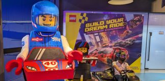 LEGO X HyperDrive: Build Your Dream Ride Autoshop Experience