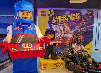 LEGO X HyperDrive: Build Your Dream Ride Autoshop Experience LEGO X HyperDrive: Build Your Dream Ride Autoshop Experience
