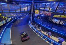 HyperDrive: Indoor Go-Kart With A Gamified Twist At The Palawan