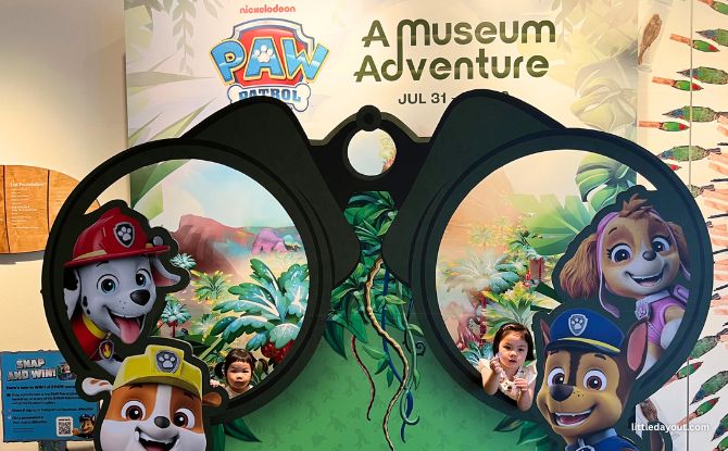 Join PAW Patrol On A Fun-Filled Museum Adventure At Lee Kong Chian Natural History Museum 1 Lee Kong Chian Natural History Museum & PAW Patrol Takeover