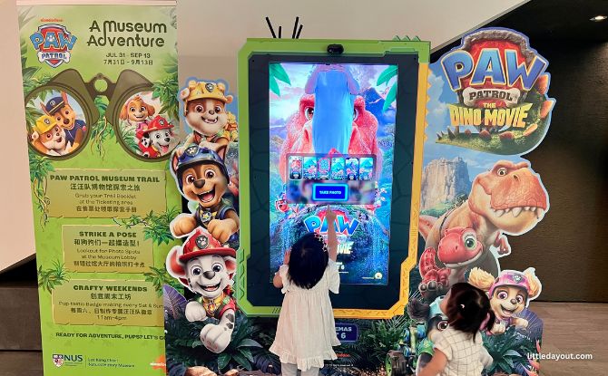Join PAW Patrol On A Fun-Filled Museum Adventure At Lee Kong Chian Natural History Museum 12 PAW Patrol Photo Booth