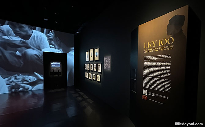 LKY100 Digital Trails at National Museum of Singapore