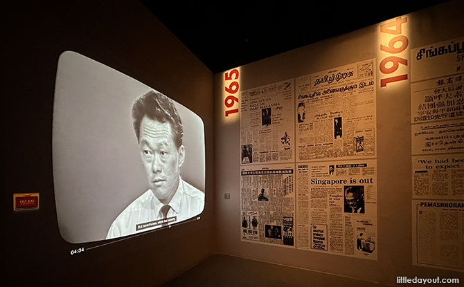LKY100 Trail: National Museum Of Singapore Commemorates Lee Kuan Yew's 100th Birth Anniversary