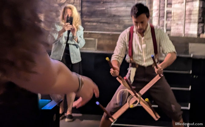 Bilbo Baggins celebrates his eleventy first birthday