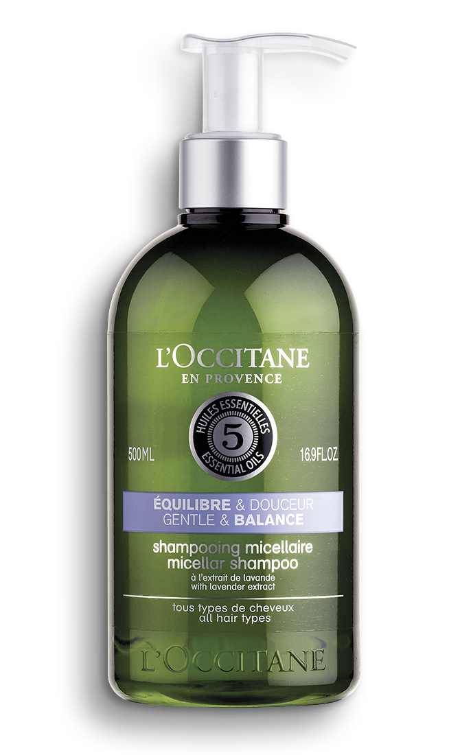 L’Occitane Gentle & Balance Micellar Shampoo