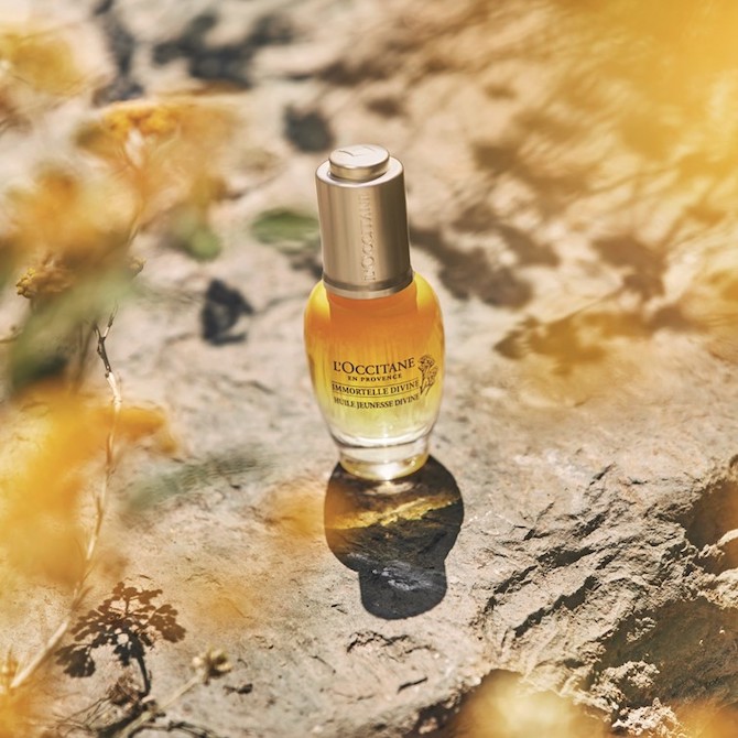 L’Occitane Immortelle Divine Youth Oil