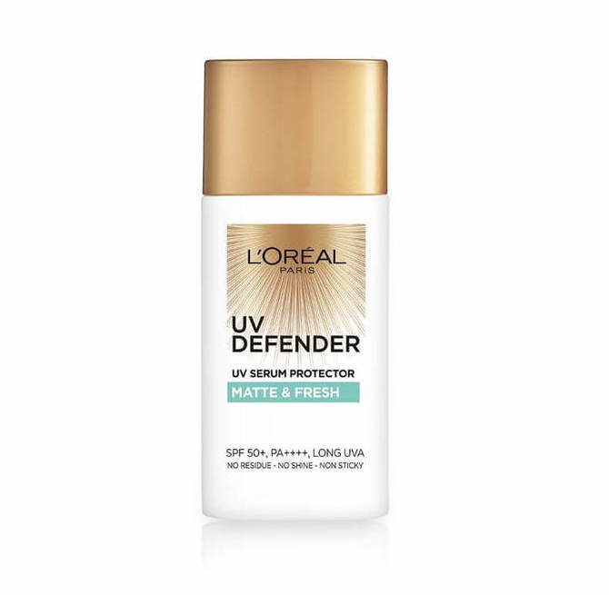 L’Oreal UV Defender Matte & Fresh