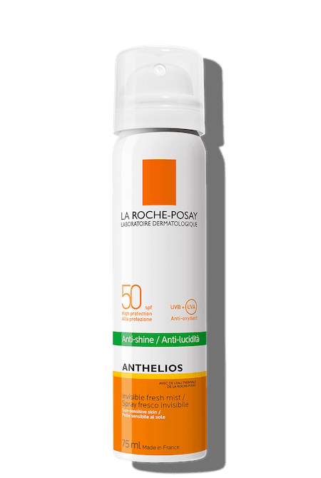 La Roche-Posay Anthelios Anti-Shine UV SPF 50 Sunscreen Face Mist