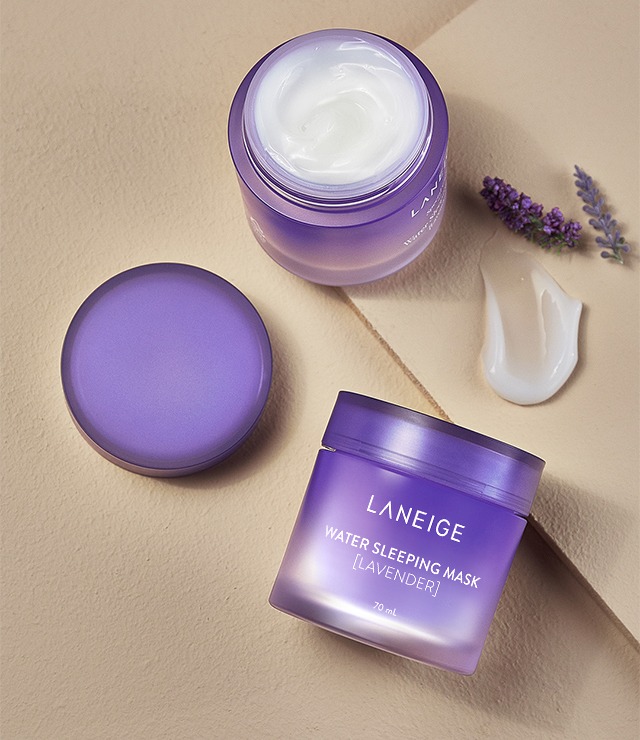 Laneige Water Sleeping Mask Lavender