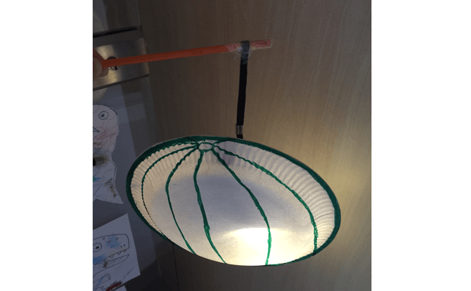 Homemade Lantern Craft