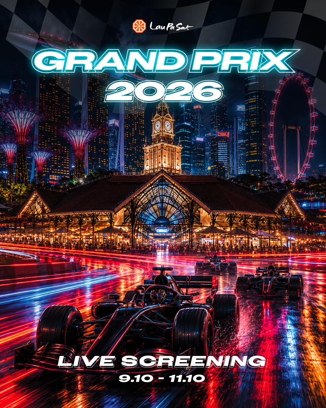F1-Themed Things To Do For Families 2026 2 Lau Pa Sat F1_Key Visual