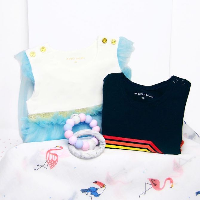 Le Petit Society Baby Gift Set