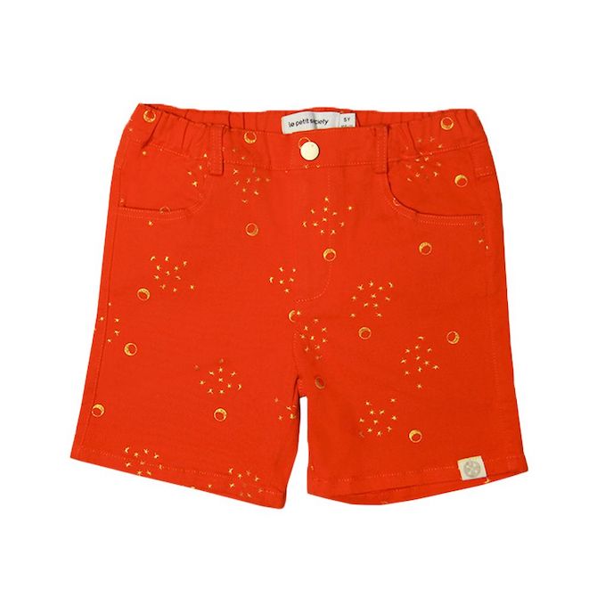 Le Petit Society boys bermudas