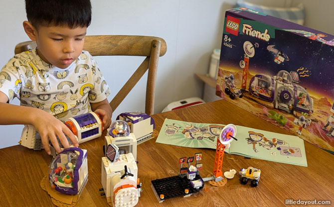 Lego Friends mars space base 11 Lego Friends mars space base 11
