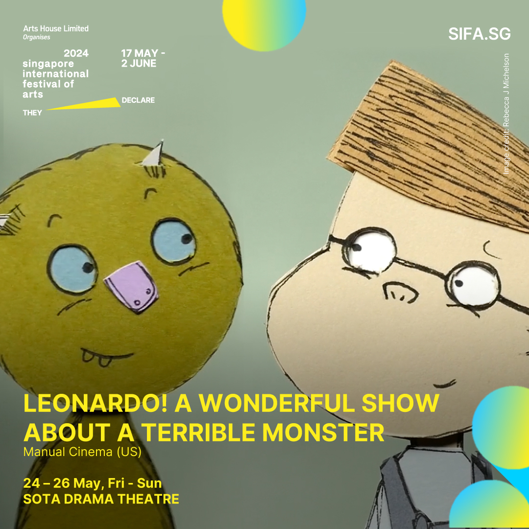 Leonardo! A Wonderful Show About A Terrible Monster 