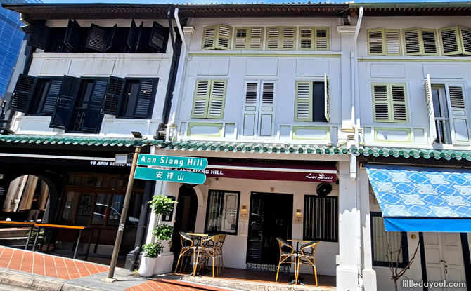 Les Ducs On Ann Siang Hill: French Fusion Lunch With A Taste of Singapore 1 Les Ducs 03