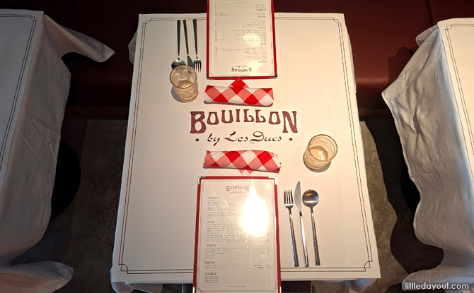 Les Ducs On Ann Siang Hill: French Fusion Lunch With A Taste of Singapore 2 Bouillon by Day: Comfort with Character