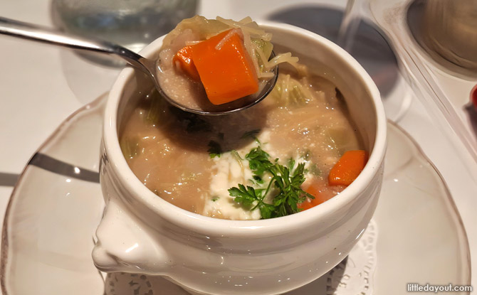 Les Ducs On Ann Siang Hill: French Fusion Lunch With A Taste of Singapore 3 Le bouillon Les Ducs