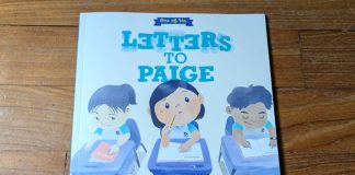 Letters To Paige Book Review