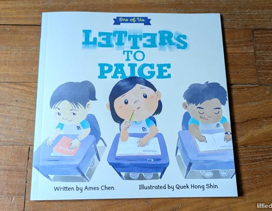 Letters To Paige Book Review