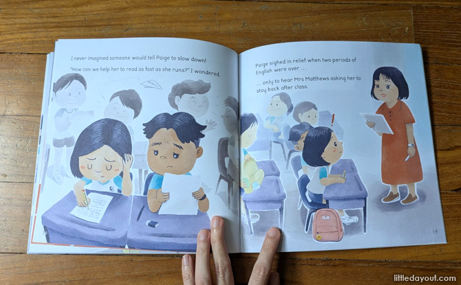 typefaces used in the book are dyslexic-friendly.