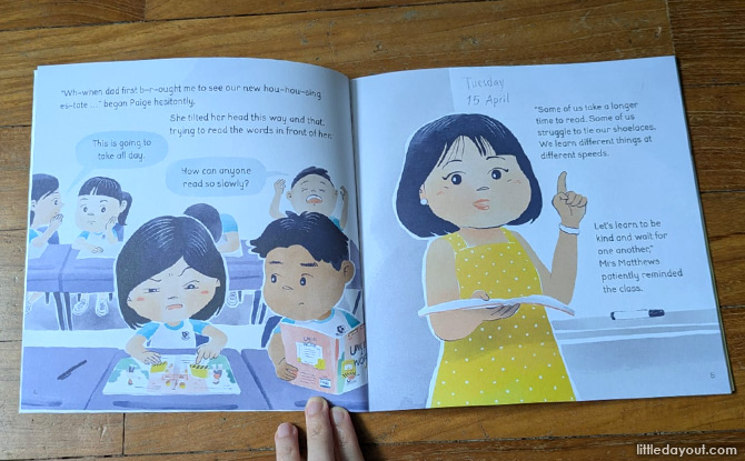 Our Reflection After Reading Letters to Paige