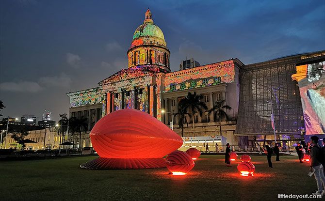 Light To Night Singapore 2024: Must-See Highlights Around The Civic District From 19 January to 8 February