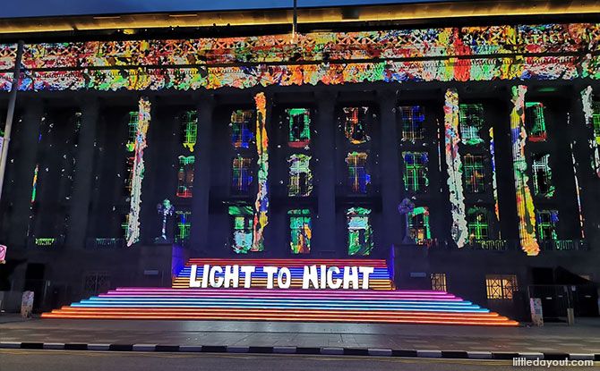 Light To Night Singapore 2024 Timings