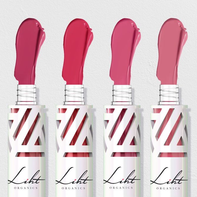 Liht Organics lipsticks