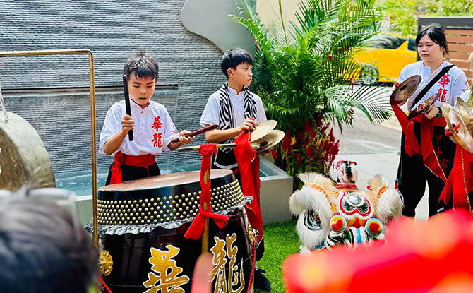National Stadium Experience: Play, Unwind & Have Fun 6 Lion Dance Workshop