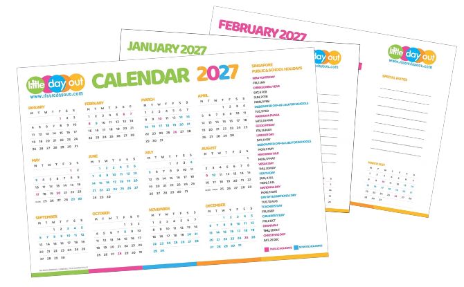 Little Day Out's 2027 Calendar With Singapore Public Holidays & MOE School Holidays 2027 Little Day Out's 2027 Calendar With Singapore Public Holidays & MOE School Holidays 2027
