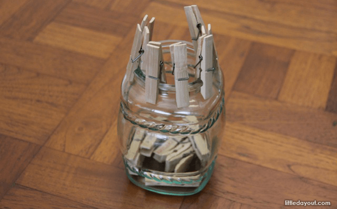 Little Day Out Family Fun Jar