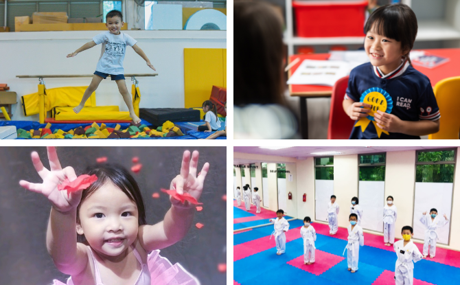 Roll, Spin & Kick! Discover Kids’ Enrichment Classes @ SAFRA Jurong