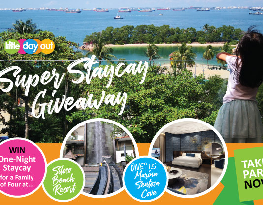 Little Day Out's Super Staycay Giveaway