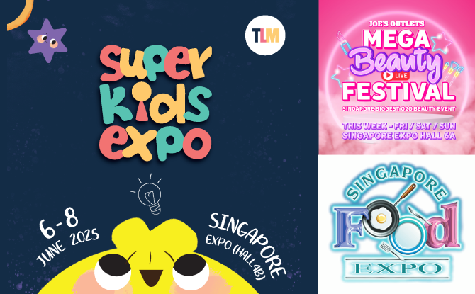 Jam-Packed Weekend At Singapore EXPO: Family Fun, Food, Fashion & More