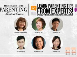 SmartKids Asia 2017: The Straits Times Parenting Masterclasses