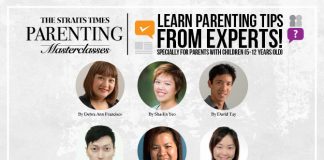 SmartKids Asia 2017: The Straits Times Parenting Masterclasses
