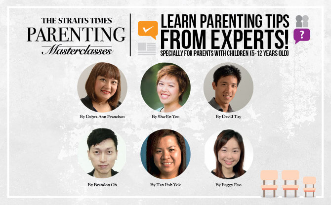The Straits Times Parenting Masterclasses Giveaway SmartKids Asia 2017: The Straits Times Parenting Masterclasses