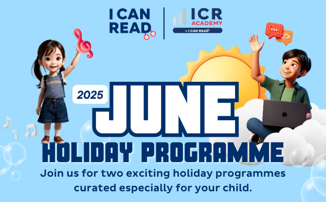 I Can Read June 2025 Holiday Programme