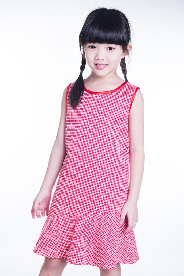 Little Qipao mermaid dress