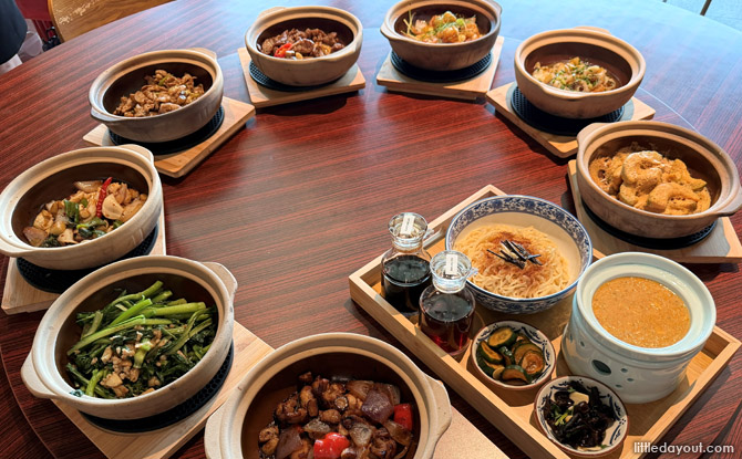 Lo Hey_01 Lo Hey HK Restaurant: Brand-new Cantonese Sizzling Claypot Series