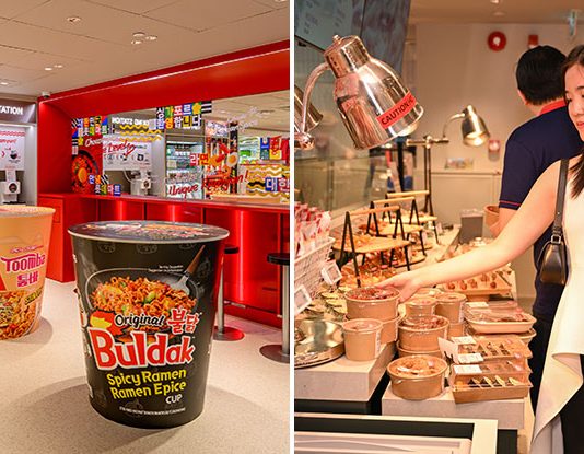 LOTTE Mart Express At FairPrice Xtra JEM Opens