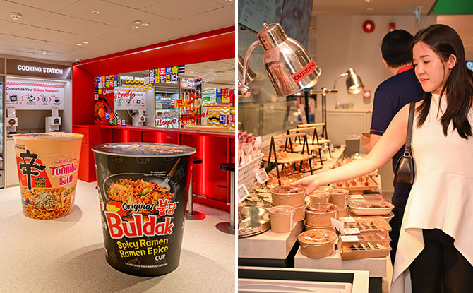 LOTTE Mart Express At FairPrice Xtra JEM Opens LOTTE Mart Express At FairPrice Xtra JEM Opens