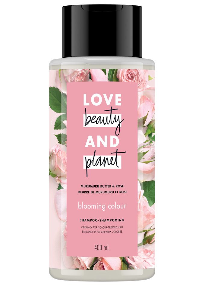 Love Beauty And Planet Murumuru Butter & Rose Shampoo