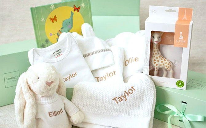 Lovingly Signed Personalised Blankets & Gift Hamper