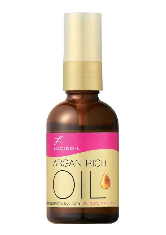 Lucido-L Argan Oil Frizz Care Hair Treatment Oil