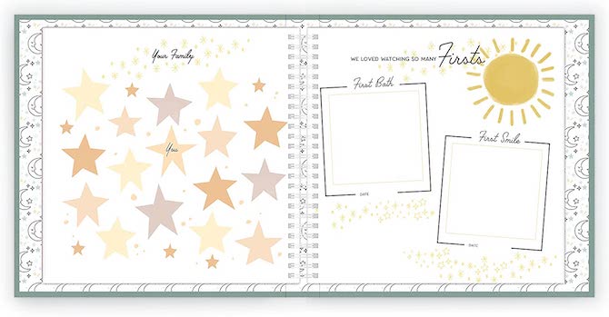 Lucy Darling Baby Memory Book