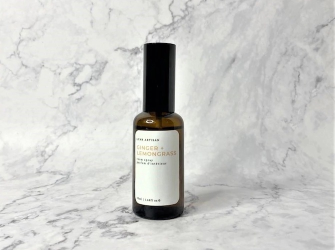 Lynk Artisan Ginger + Lemongrass Room Spray