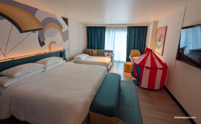 M Social Phuket Review: A Family Trip Made Even Sweeter With MyMillennium Kids 3 Rooms Built With Families In Mind
