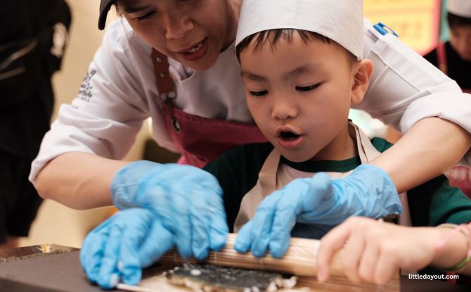 M Social Phuket Review: A Family Trip Made Even Sweeter With MyMillennium Kids 11 sushi making class,